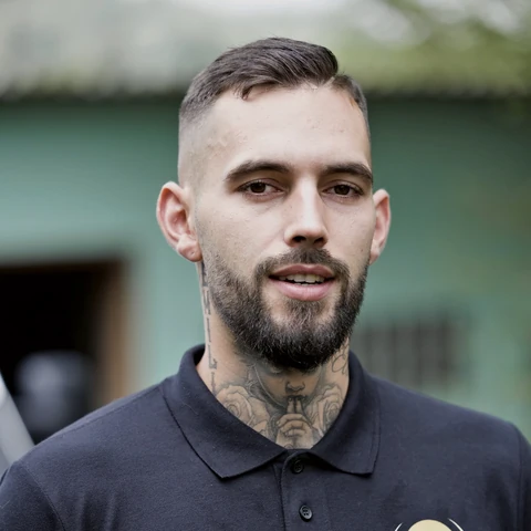 Angelo Bernhardt, Inhaber der Platzmacherhelden