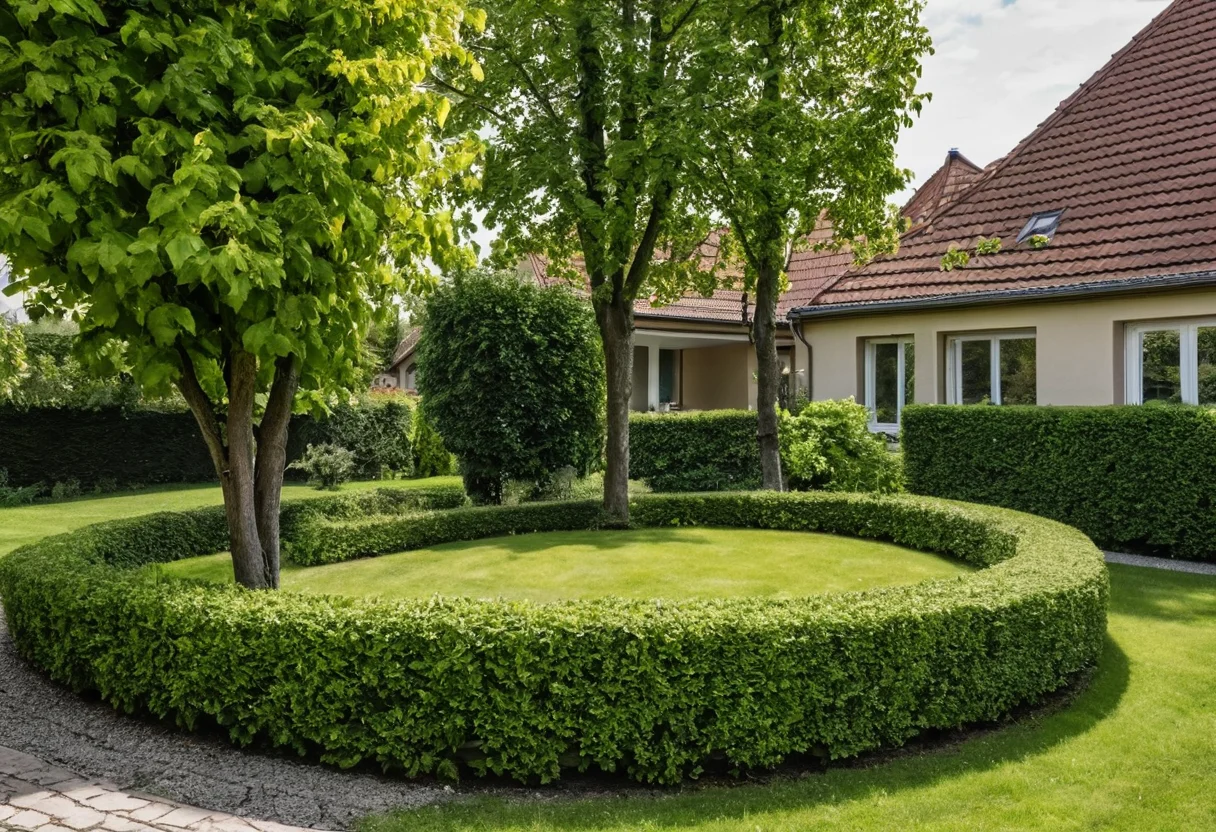 Einfamilienhaus in Göllheim mit gepflegtem Vorgarten