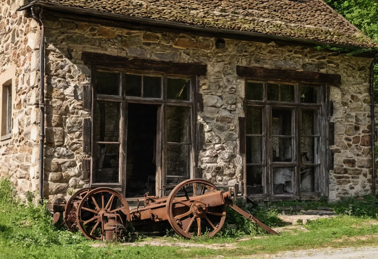 Bergbau-Erbe in Imsbach am Bergbaupfad