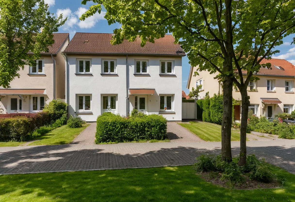 Wohnviertel auf den Barbarossahöhen