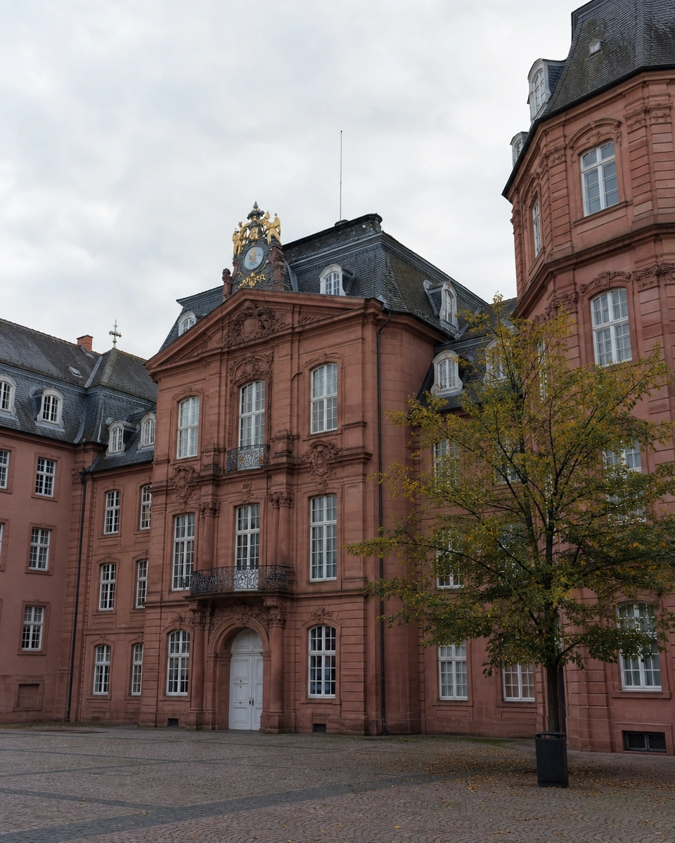 Barockschloss in Zweibrücken