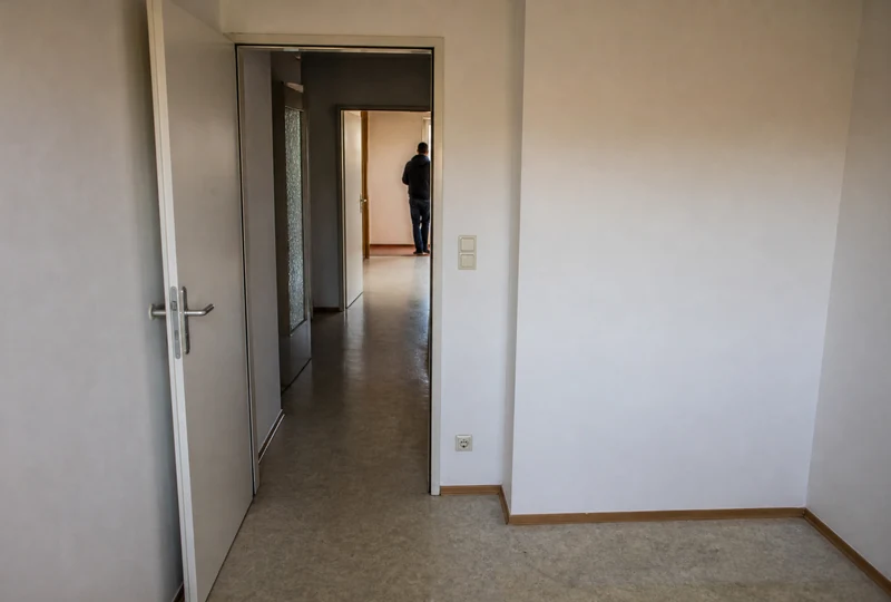 Besenrein übergebene Wohnung nach professioneller Haushaltsauflösung in Kaiserslautern