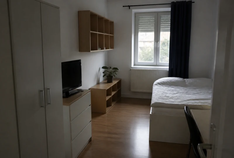Saubere Wohnung nach diskreter Messie-Entrümpelung